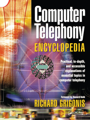 cover image of Computer Telephony Encyclopedia